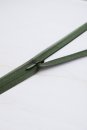Reißverschluss - nahtverdeckt - 30cm - khaki - Mind the Maker