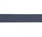 Schrägband - Musselin - 20mm - jeans