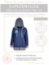 Papierschnittmuster - Kapuzenjacke No. 15 - Damen- Lillesol & Pelle