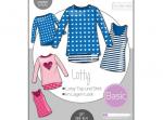Papierschnittmuster - Lotty Doppel-Shirt - Kinder- Kibadoo