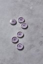 Knopf Corozo - Dish - 25 mm - purple haze - meetMilk