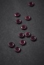 Knopf Corozo - Frame - 11 mm - maroon - meetMilk