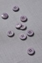 Knopf Corozo - Plain - 15 mm - purple haze - meetMilk