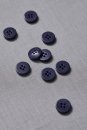 Knopf Corozo - Plain - 15 mm - blueberry - meetMilk