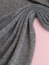 Merino Strick Jersey mit TENCEL™ - Miles - grey melange - MeetMilk