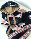 Bio Sweat - Lily - schwarz - Glow Kollektion - Hamburger Liebe - Albstoffe