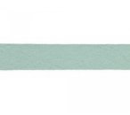 Schrägband - Musselin - 20mm - mint