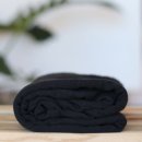 Fine Rib Jersey mit TENCEL™ - black - meetMilk