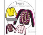 Papierschnittmuster -  Neela Blouson - Kinder - Kibadoo