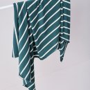RESTSTÜCK 0,60m !!! - Nova Stripe mit TENCEL™ Modal - pond/shell - meetMilk