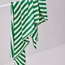Nova Stripe mit TENCEL™ Modal - frog/shell - meetMilk