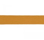 Schrägband - Musselin - 20mm - ocre
