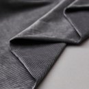 RESTSTÜCK 90cm !!! - Bio Cord - Kora - calm grey - Mind the Maker