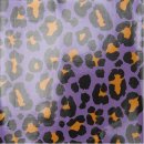 Baumwolle beschichtet - Glossy - lila - Acid Leo - Rico Design