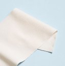 Bio Bündchen - 2x1 - Rib - creamy white - Mind the Maker