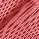 Bio Jacquard Jersey - 3D Shippou Knit - rosa scuro/flamme - Sakura - Hamburger Liebe - Albstoffe