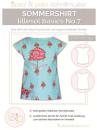 Papierschnittmuster - Sommershirt No. 7 - Kinder- Lillesol & Pelle