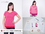 Papierschnittmuster - Liv Casual - Damenshirt - Damen - Pattydoo