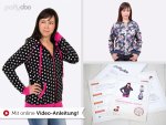 Papierschnittmuster - Janice - Kapuzenjacke - Damen - Pattydoo
