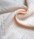 Baumwolle - Rayures Shiny - nude - Images du monde flottant - Cousette