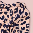 RESTSTÜCK 0,50m !!! - Viskose mit LENZING™ ECOVERO™ Fasern - Urban Leo - peach - Mind the Maker