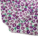 Viskose Druck - Maelle - Blumen - flieder/lila