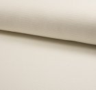 RESTSTÜCK 0,80m !!! - Strickjersey - Mini Waffel - ecru