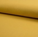 Strickjersey - Mini Waffel - yellow