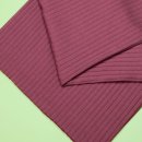 Bio Rib Jersey - Wide Derby - rosewood - Mind the Maker