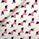 Bio Sweat - Wienerdog - Col. 02 - Darling Things - Hamburger Liebe - Albstoffe