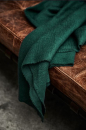 RESTSTÜCK 0,80m !!! - Bio Sweat - Woolen Mold - bottle green - Mind the Maker