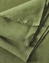 Bio Strick - Woolen Ottoman - olive green - Mind the Maker