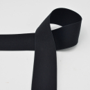 Gummiband - 40mm - uni - schwarz